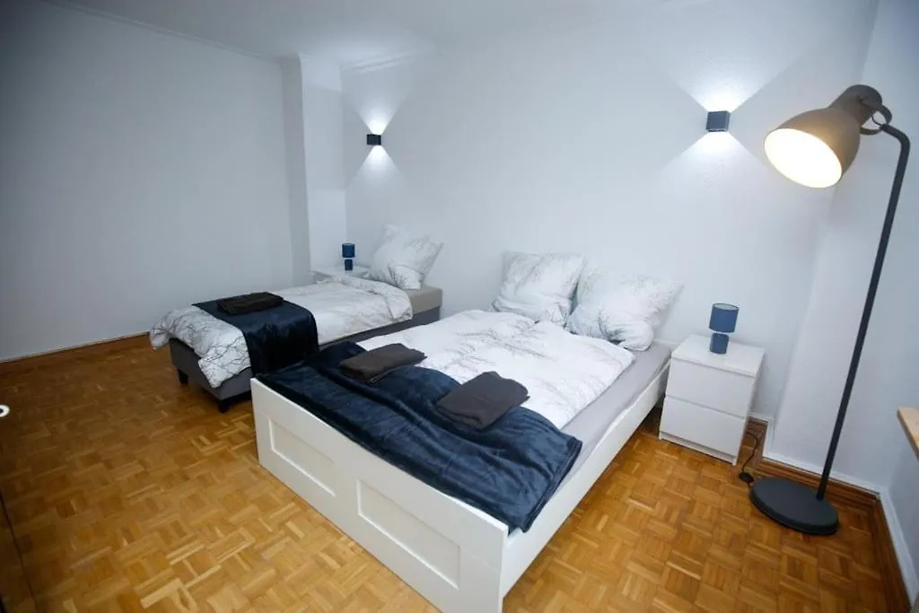 Business & Travel Apartment 150M, 15 Min Messe Frankfurt am Main