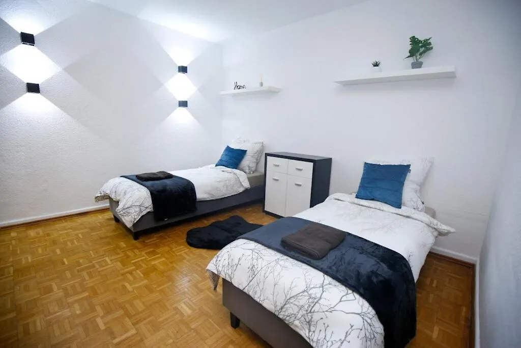 Business & Travel Apartment 150M, 15 Min Messe Frankfurt am Main