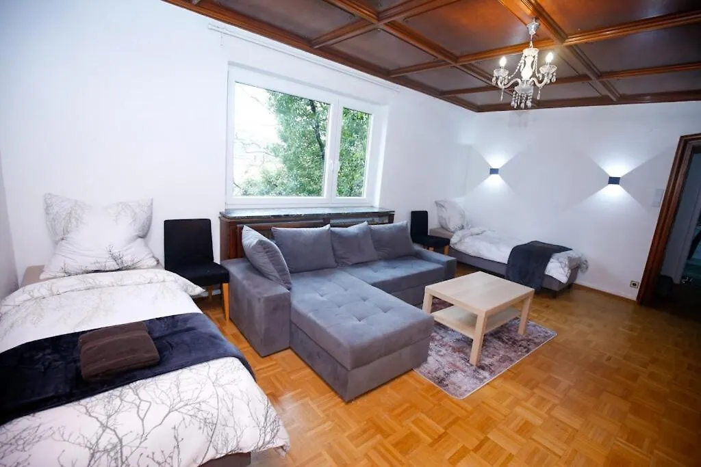 Business & Travel Apartment 150M, 15 Min Messe Frankfurt am Main