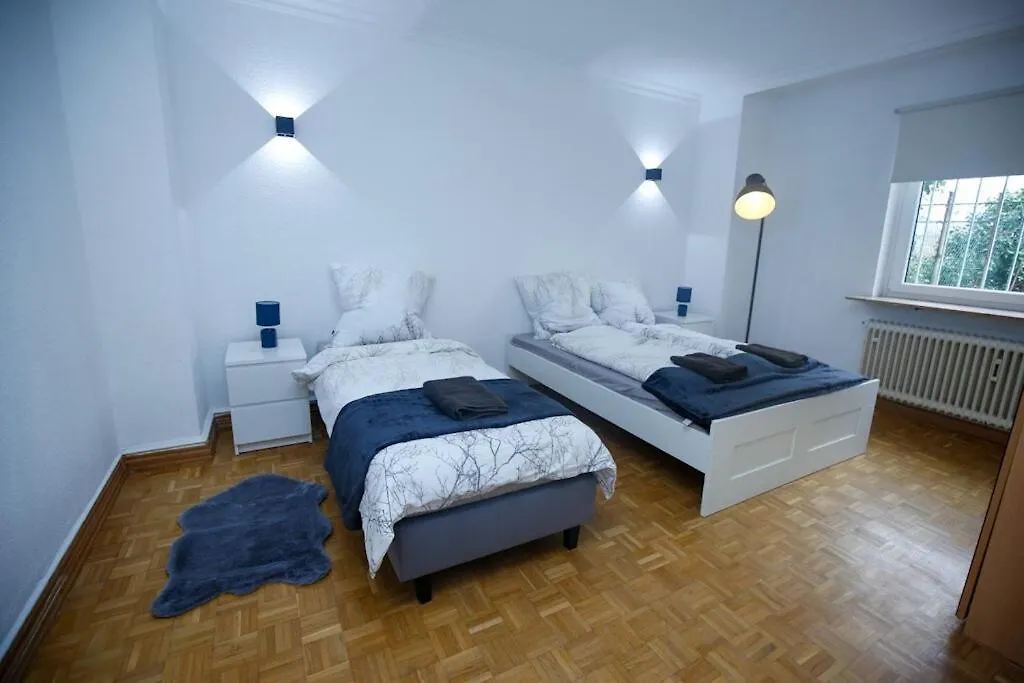 Business & Travel Apartment 150M, 15 Min Messe Frankfurt am Main