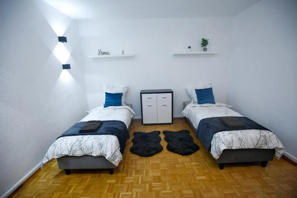 Business & Travel Apartment 150M, 15 Min Messe Frankfurt am Main