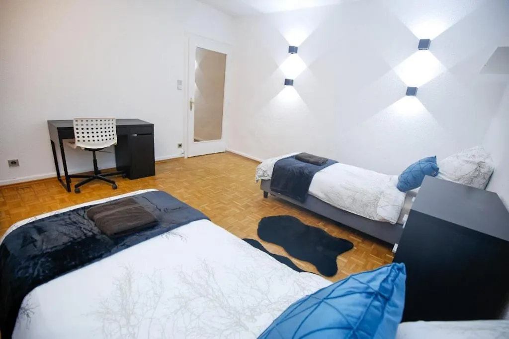 Business & Travel Apartment 150M, 15 Min Messe Frankfurt am Main
